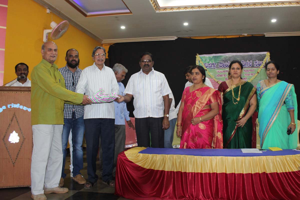 ವಾಯುವಿಹಾರದಿಂದ ದೈಹಿಕ, ಮಾನಸಿಕ ಸ್ವಾಸ್ಥ: ನಾ.ಡಿಸೋಜಾ